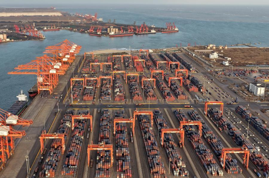 Comercio exterior de China sube 18,3% entre enero y febrero de 2026