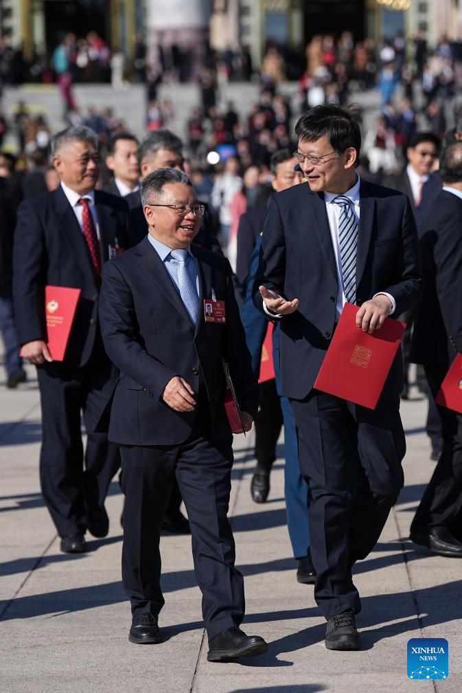 Máximo órgano asesor político de China concluye su sesión anual