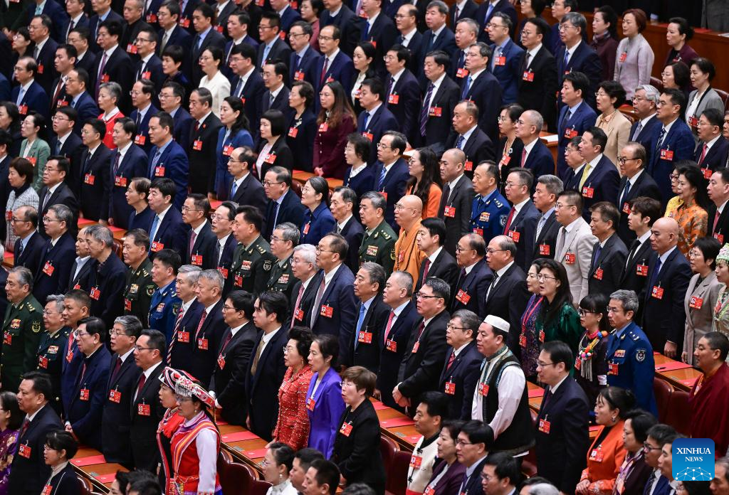 Máximo órgano asesor político de China concluye su sesión anual