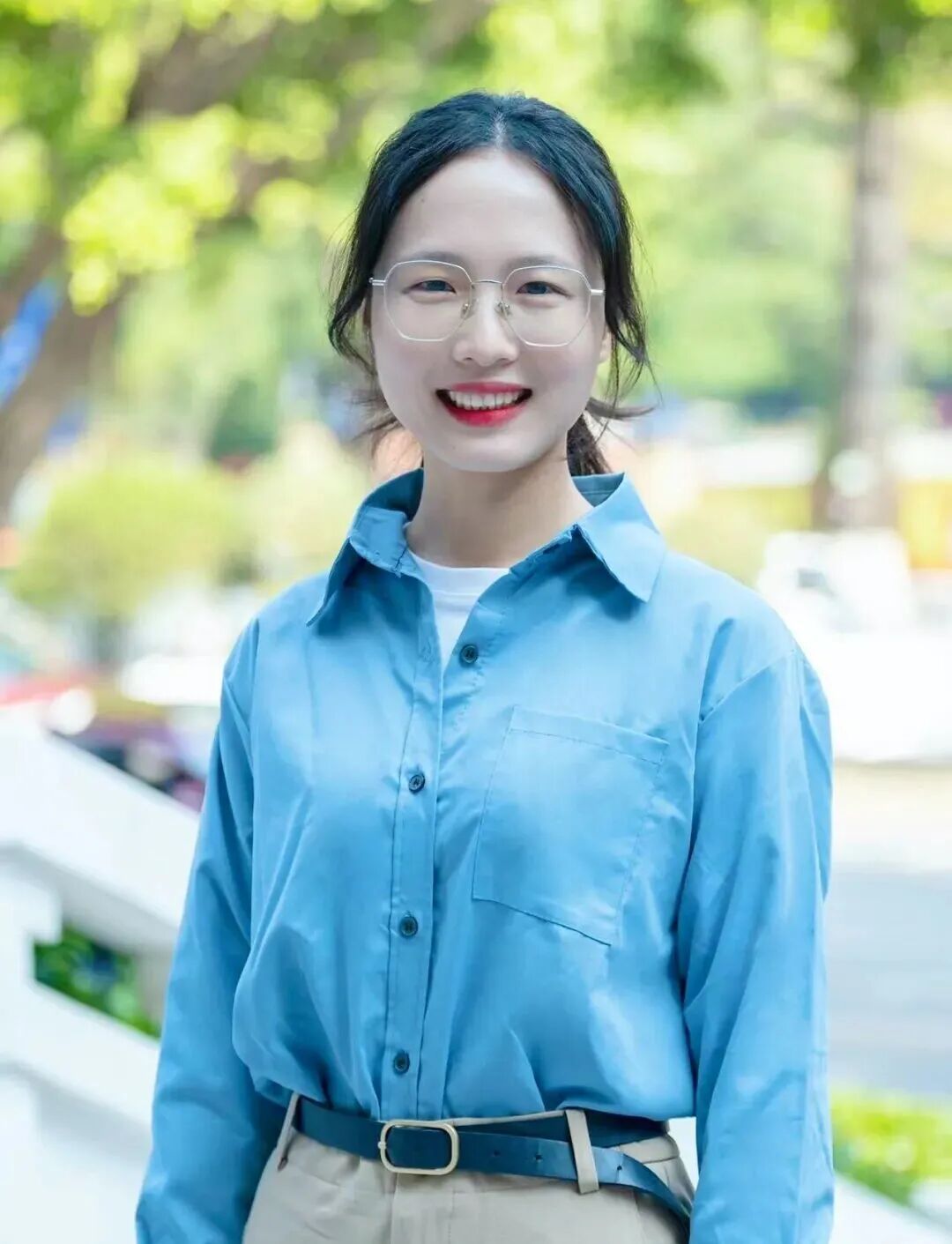 Una trabajadora de la ciudad convertida en agricultora impulsa la revitalización rural en Guangzhou