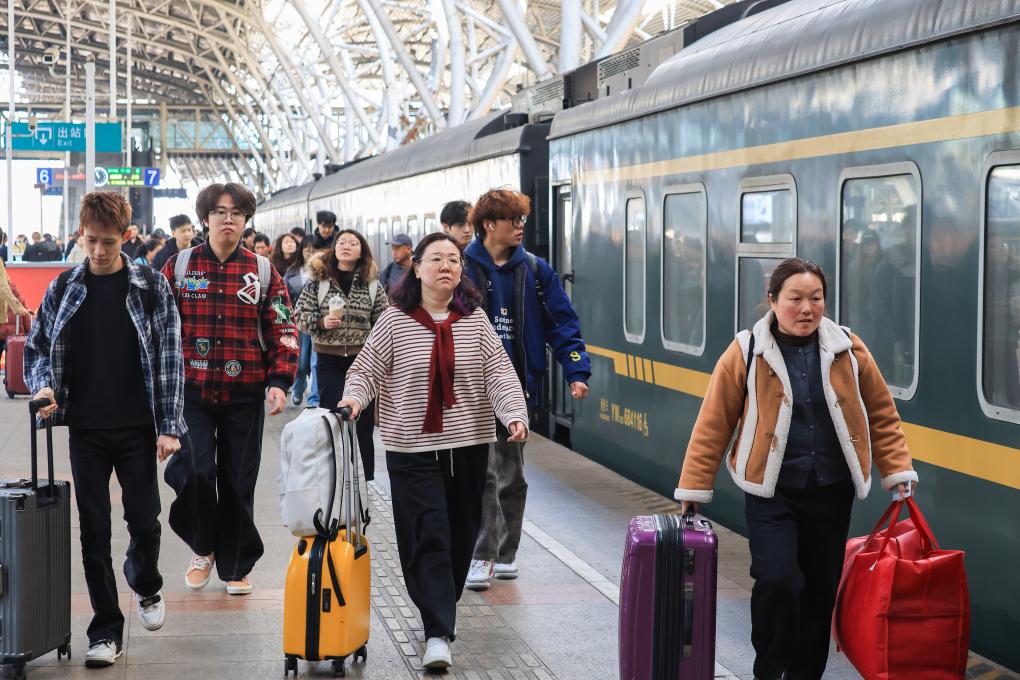 Concluye la temporada alta de viajes de la Fiesta de la Primavera en China