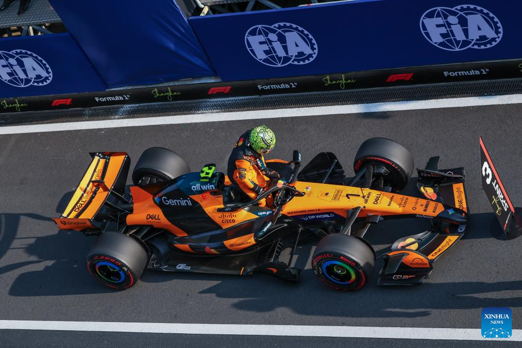 Clasificación para el esprint del Gran Premio de China de Fórmula Uno en Shanghai