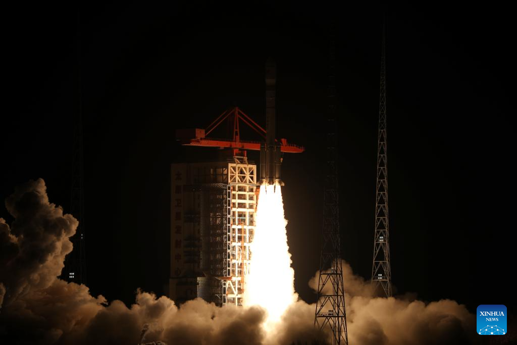 China lanza nuevo satélite de teledetección