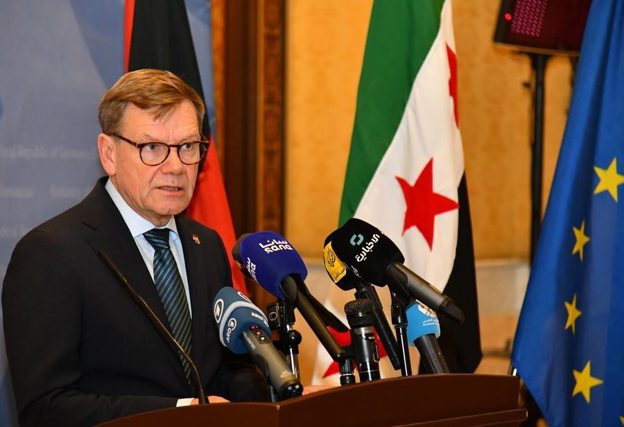 Canciller alemán expresa escepticismo sobre ampliar misión naval de UE en estrecho de Ormuz