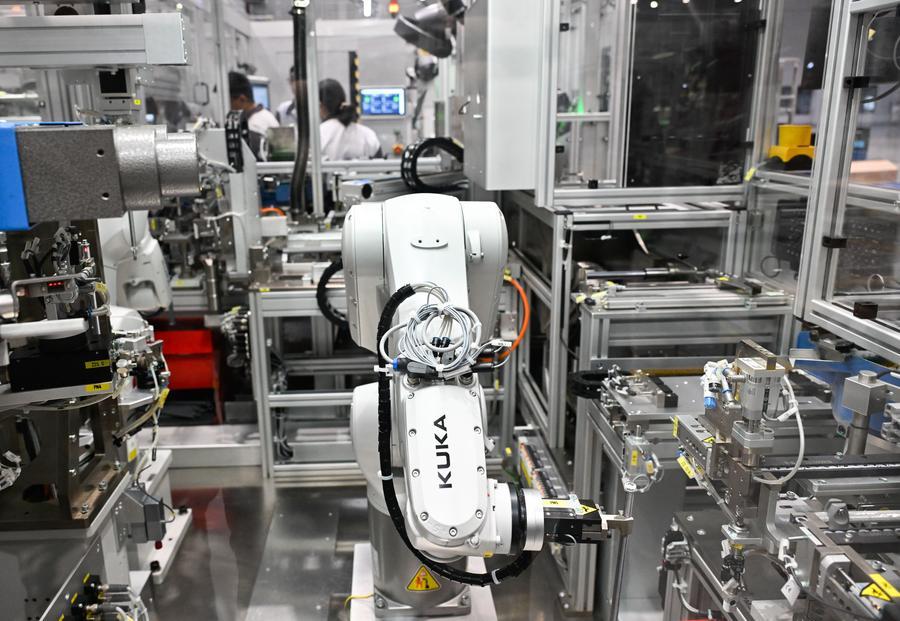 Producción industrial de China aumenta 6,3% en enero-febrero de 2026