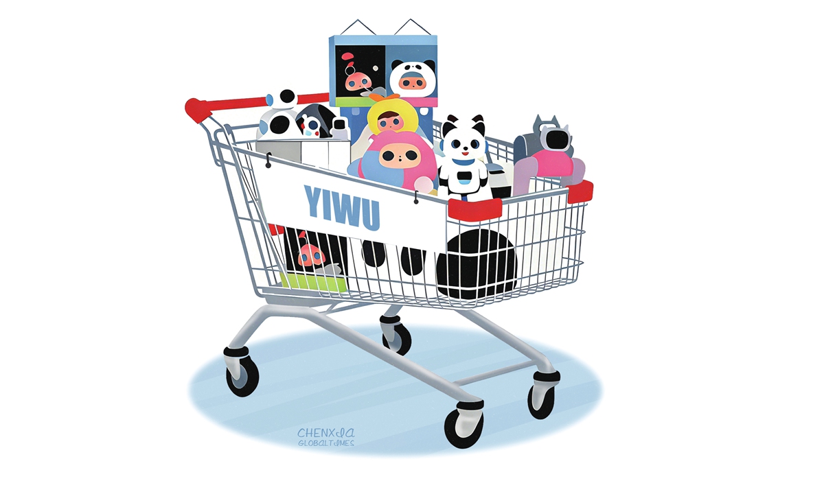 Los juguetes de Yiwu encarnan la intensificación tecnológica en China