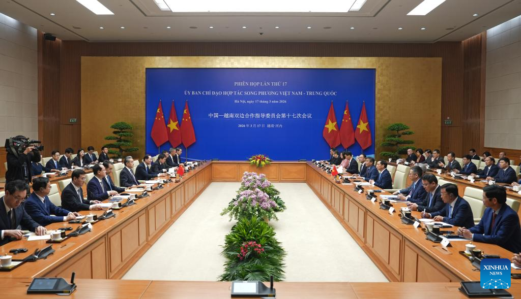 China y Vietnam celebran reunión para impulsar cooperación