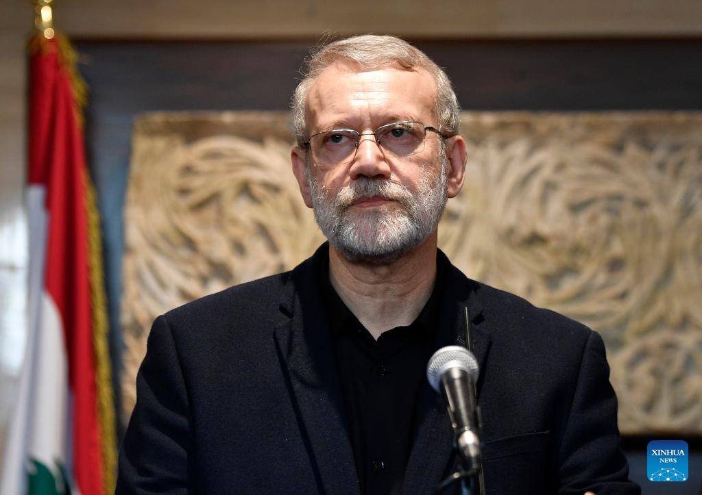 Irán confirma muerte de máximo funcionario de seguridad Ali Larijani