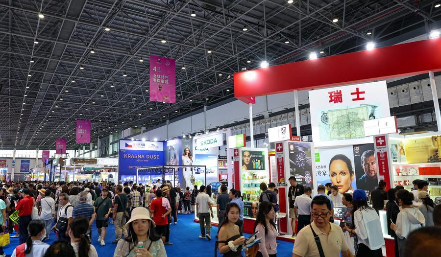 VI Exposición Internacional de Productos de Consumo de China tendrá lugar entre 13 y 18 de abril