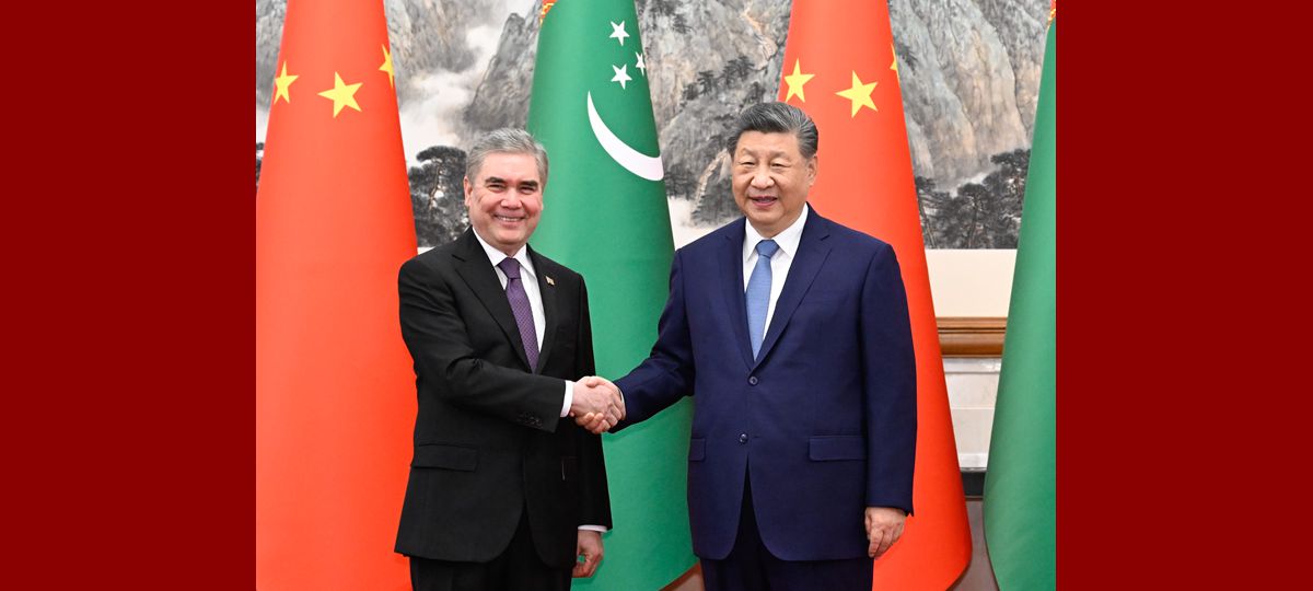 Xi llama a fortalecer cooperación con Turkmenistán en gas natural, comercio y sectores no relacionados con recursos