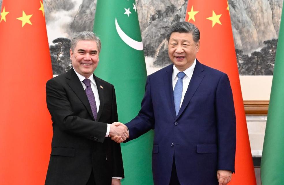 Xi llama a fortalecer cooperación con Turkmenistán en gas natural, comercio y sectores no relacionados con recursos