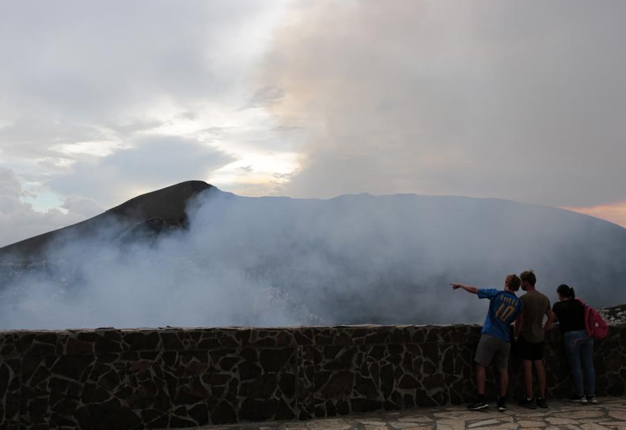 Inusual enjambre sísmico sacude volcán Masaya y activa vigilancia en Nicaragua