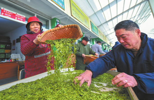 Este té finamente equilibrado captura el sabor del chun fen