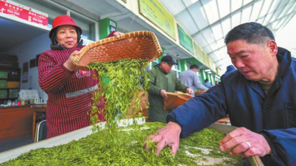 Este té finamente equilibrado captura el sabor del chun fen