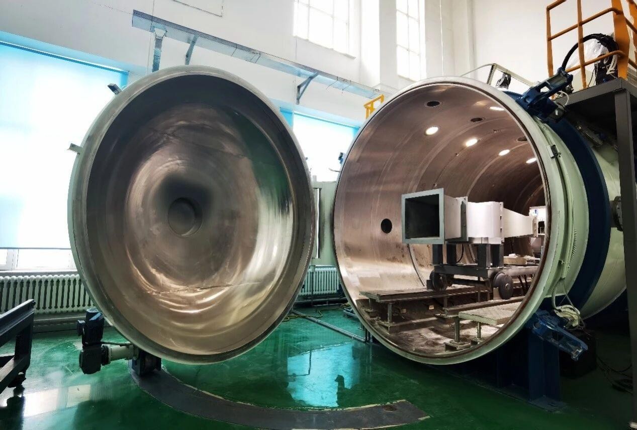 China construye una "estación espacial terrestre" para simular el entorno espacial