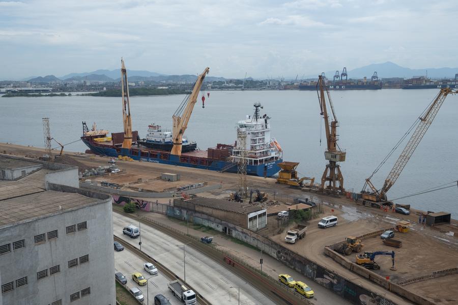Gobierno de Brasil impulsa inversiones por 8.000 millones de dólares en industria naval y puertos