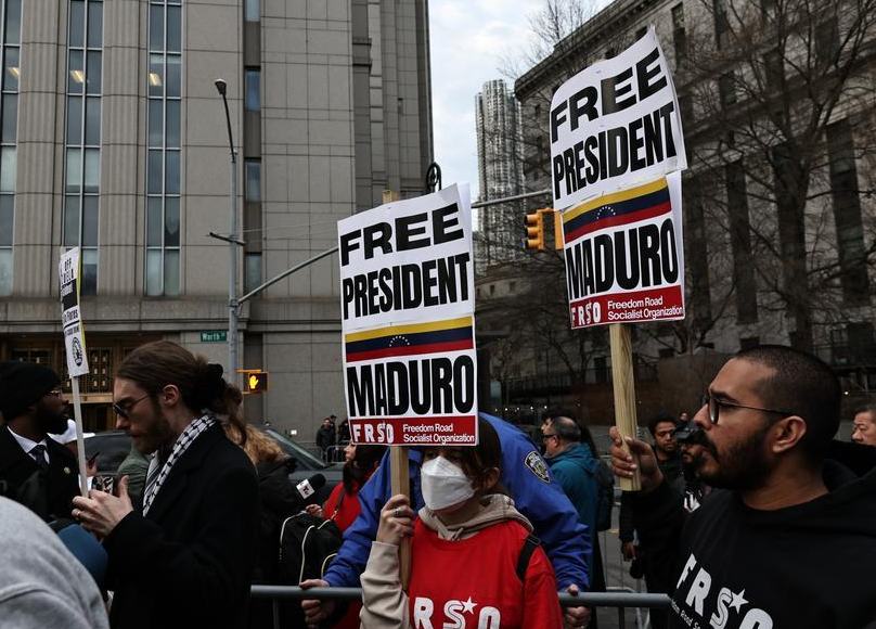 Maduro comparece por segunda vez ante tribunal de Nueva York