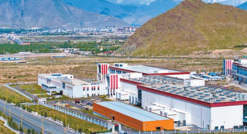 China aprovecha el entorno de la meseta tibetana para construir centros de datos más ecológicos y eficientes