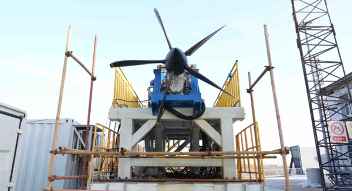 China alcanza el primer hito de pleno rendimiento en un motor de aviación de hidrógeno líquido de clase megavatio