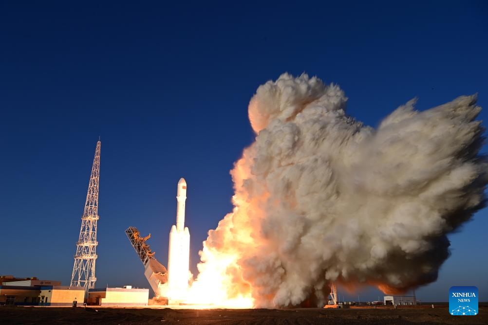 China lanza cohete portador Lijian-2 Y1