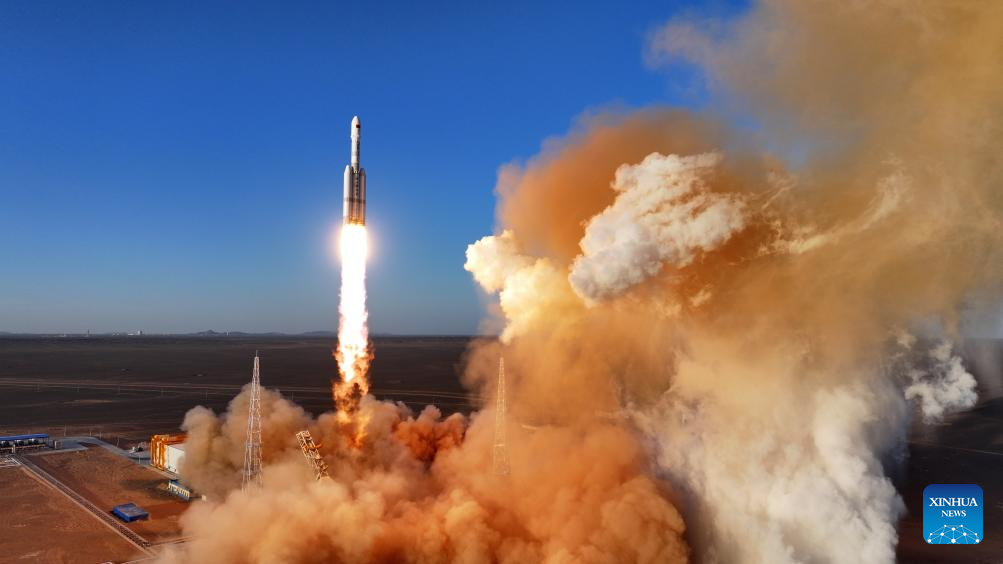 China lanza cohete portador Lijian-2 Y1