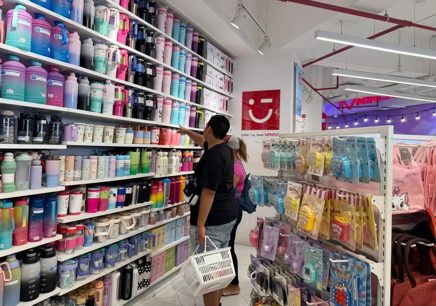 Nuevas marcas de consumo chinas ganan popularidad en América Latina