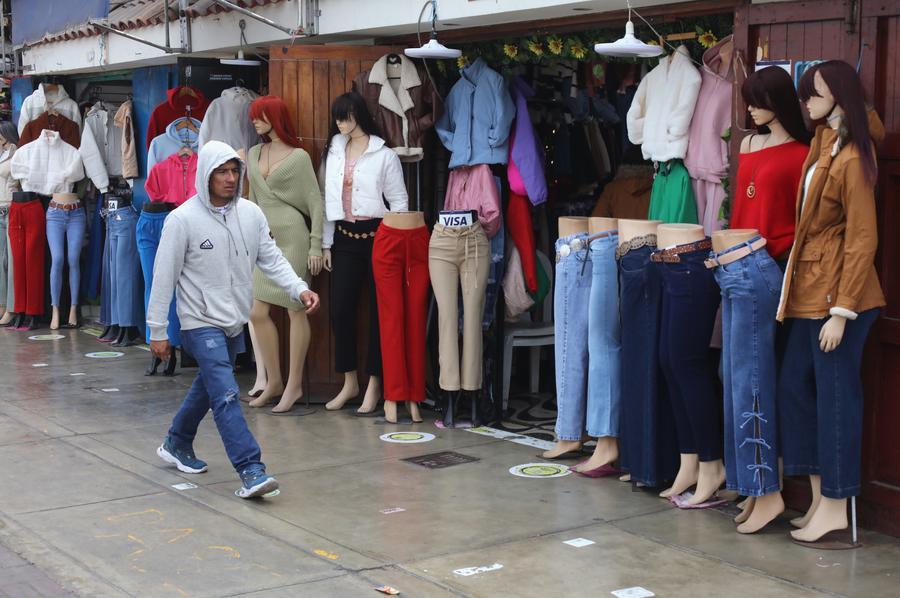 Perú acumula inflación de 2,87 % en primer trimestre de 2026