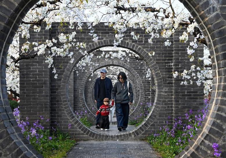 Consumo durante Festival Qingming gana impulso en China