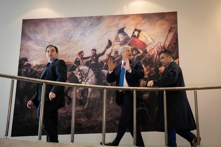 Chile y Argentina acuerdan cooperar en atracción de inversiones, seguridad y el continente antártico