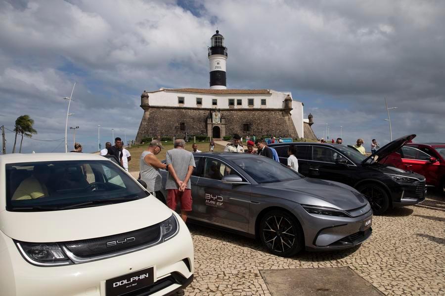 China se consolida como principal proveedor de vehículos importados por Brasil