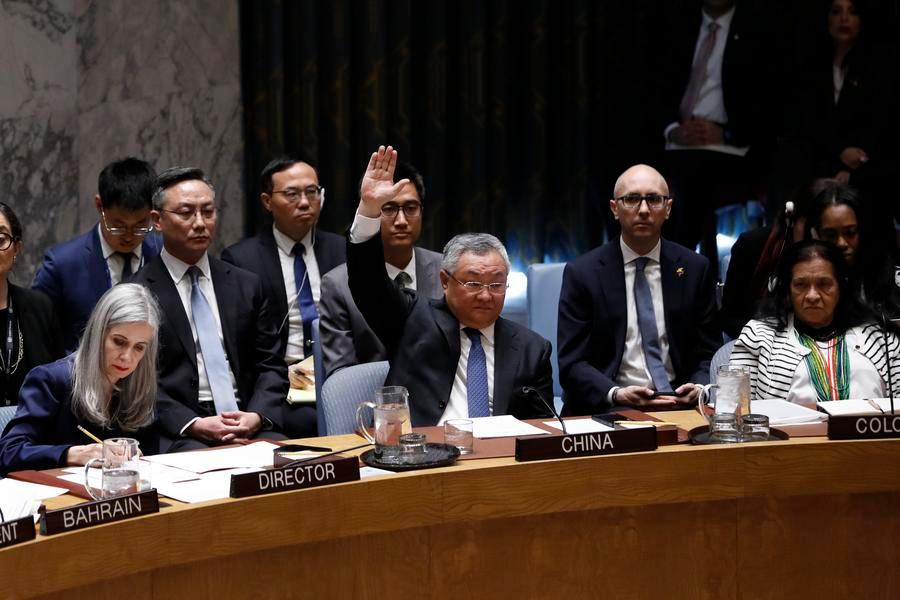 China sostiene que las acciones del Consejo de Seguridad de la ONU no deben justificar el uso de la fuerza