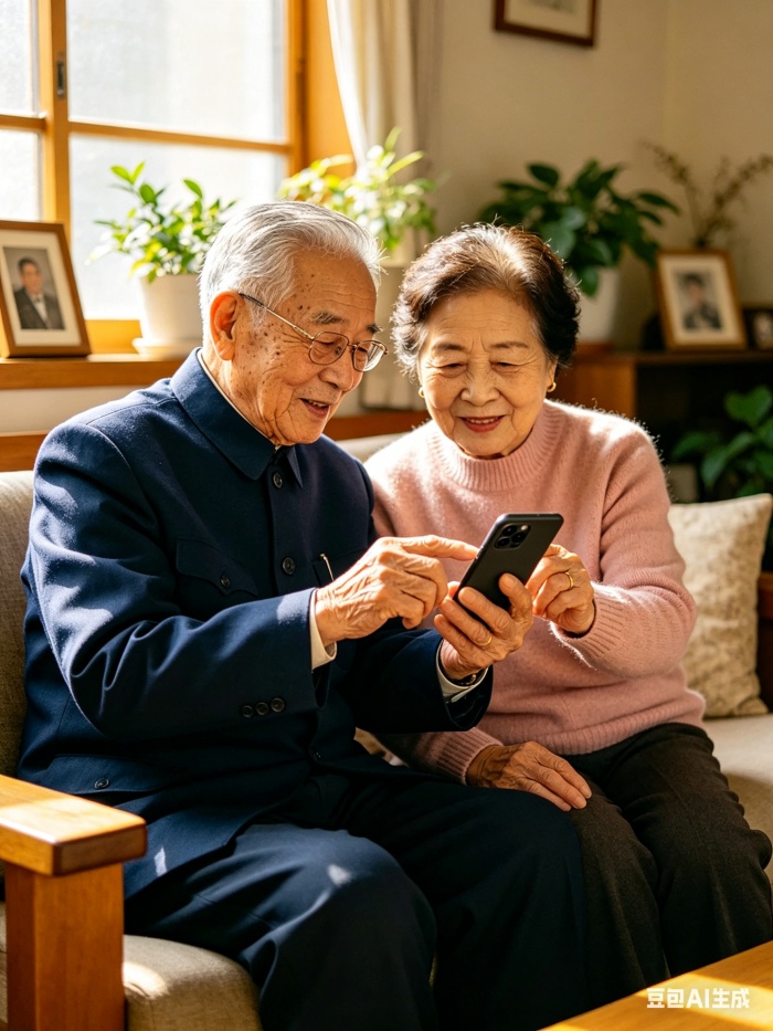 Los abuelos encabezan la lista de objetivos de los estafadores de IA