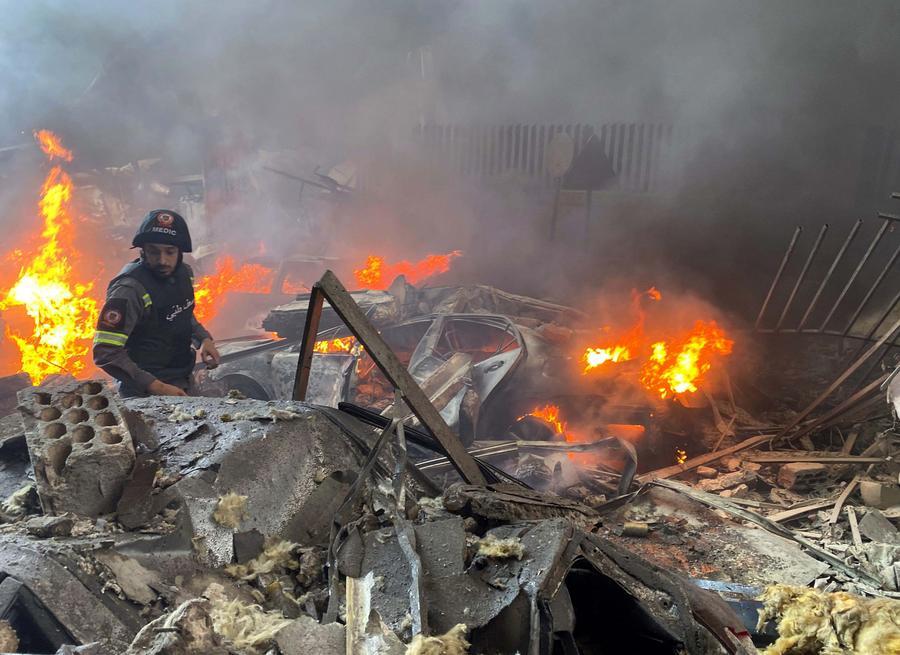 Líbano ordena intensificar control de seguridad en Beirut e insiste en ser incluido en alto al fuego