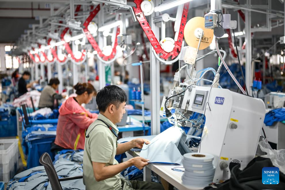 Zhejiang: Taizhou impulsa clústeres en la industria de artículos deportivos