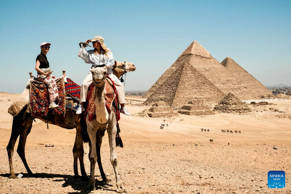 Pirámides de Giza: uno de los sitios más representativos de la antigua civilización egipcia