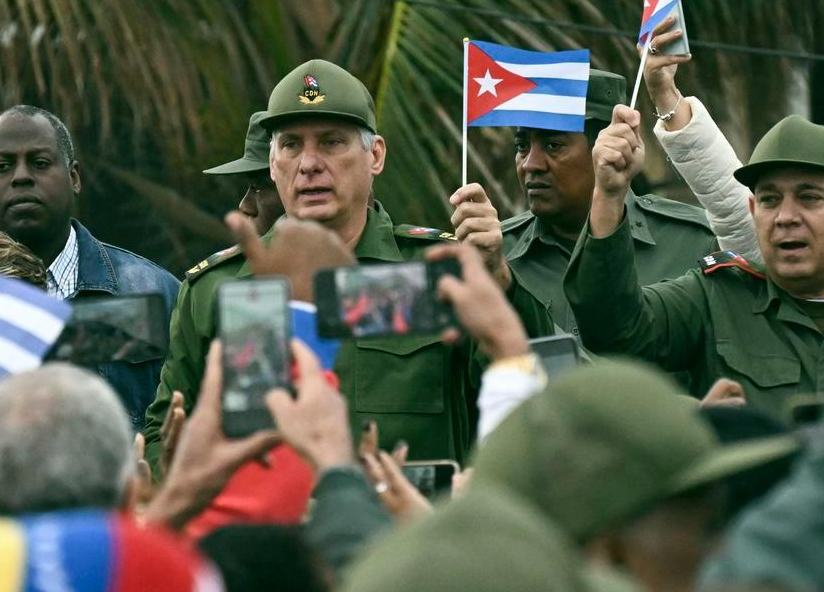 Presidente cubano afirma que diálogo y acuerdos con EEUU son posibles pero difíciles