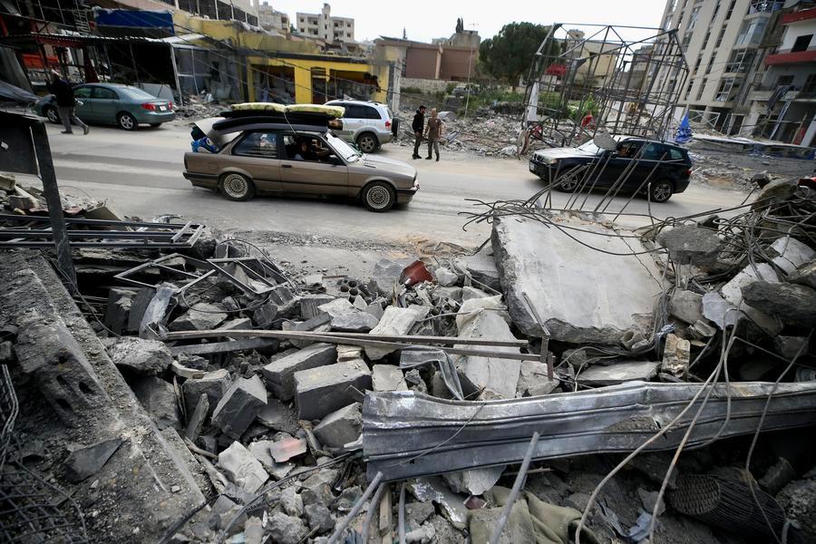 Israel publica mapa de "zona de amortiguación" que se extiende por sur de Líbano e intensifica operaciones a pesar de cese al fuego