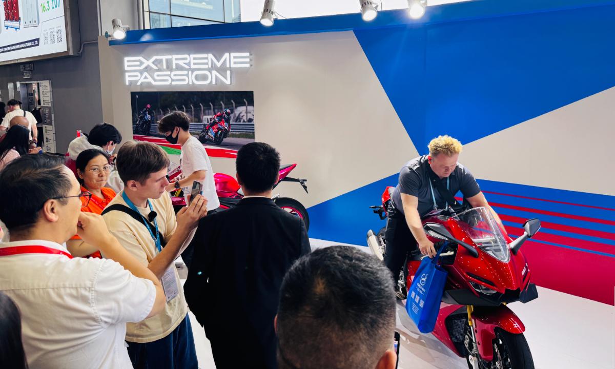 Las marcas chinas de motocicletas gozan de una gran demanda en el extranjero