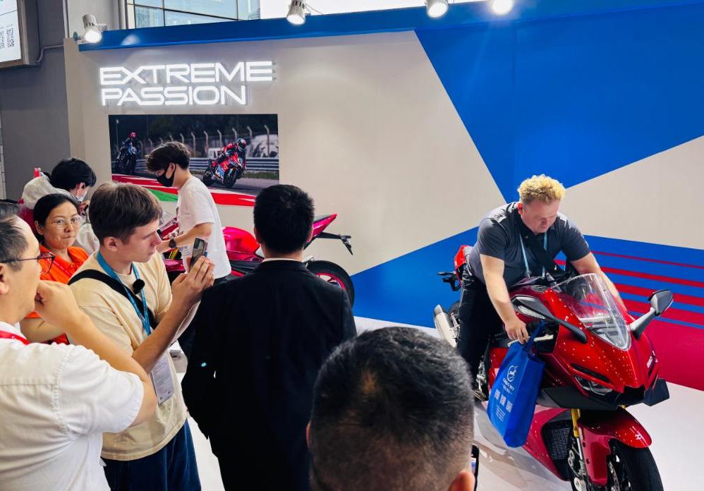 Las marcas chinas de motocicletas gozan de una gran demanda en el extranjero