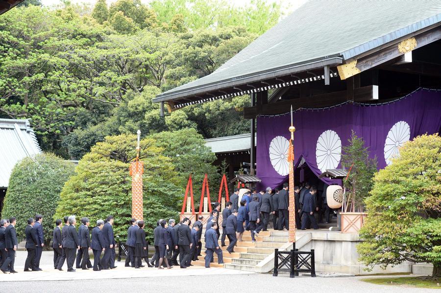 China condena acciones negativas de Japón respecto al santuario Yasukuni, afirma portavoz de cancillería china