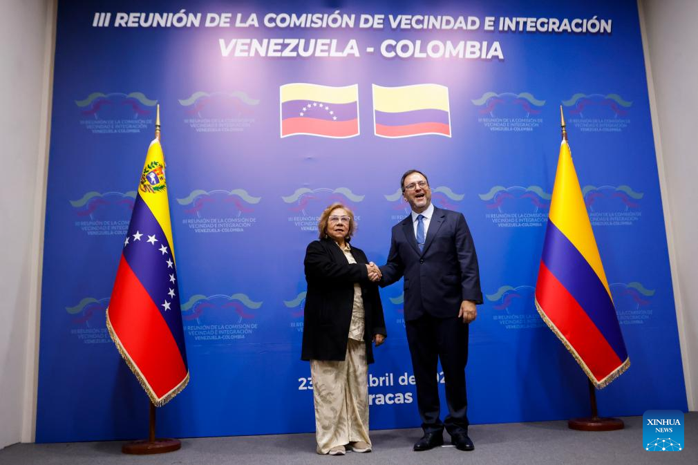 Cancilleres de Venezuela y Colombia instalan III Reunión de la Comisión de Vecindad e Integración