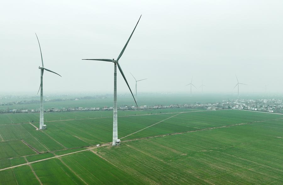 Capacidad instalada de generación eléctrica de China aumenta 15,5% para final de marzo