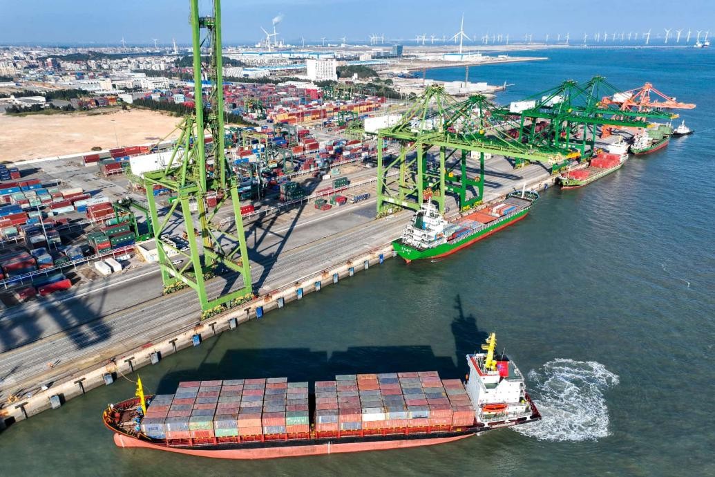 La Ruta Marítima de la Seda impulsa el desarrollo integrado de puertos, transporte marítimo y comercio