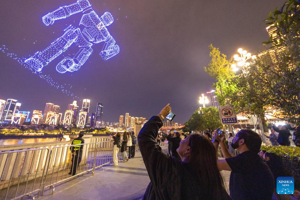 Turistas extranjeros experimentan la "sensación de seguridad china"