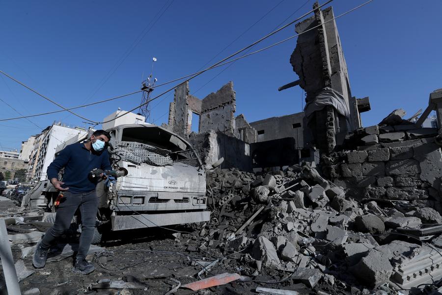 Líbano reporta más de 2.500 muertos por ataques israelíes desde marzo