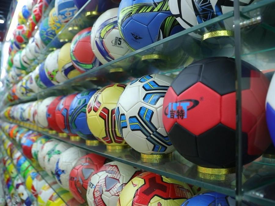 Ciudad china de Yiwu se prepara para la Copa Mundial de la FIFA 2026