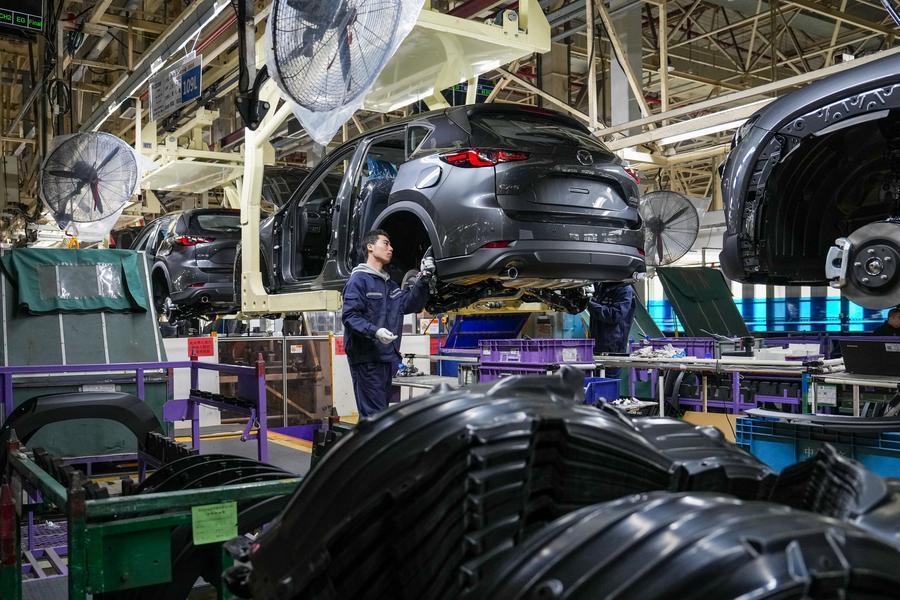 IGC de sector manufacturero de China se sitúa en 50,3 en abril