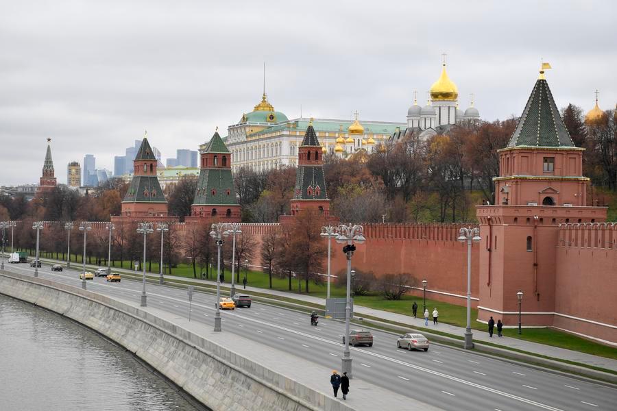 Imagen del 10 de noviembre de 2025, muestra una vista del Kremlin en Moscú, Rusia. (Xinhua/Alexander Zemlianichenko Jr)