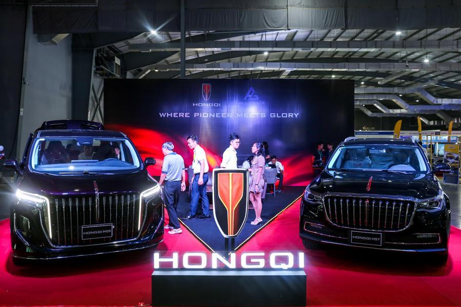 Hongqi presenta nueva gama internacional de SUV en medio de expansión global del grupo FAW de China