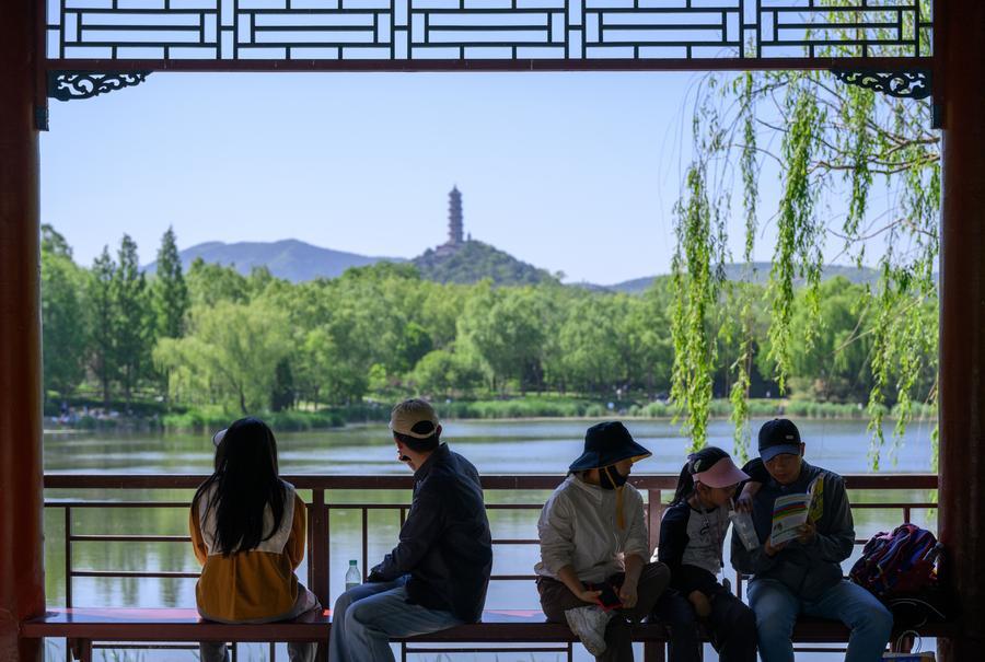 Beijing recibe más de 18 millones de visitas de turistas durante vacaciones por Primero de Mayo